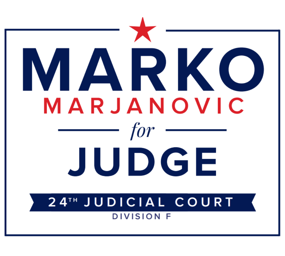 Marko Marjanovic for Judge